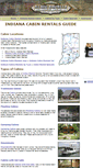 Mobile Screenshot of indianacabinrentals.com